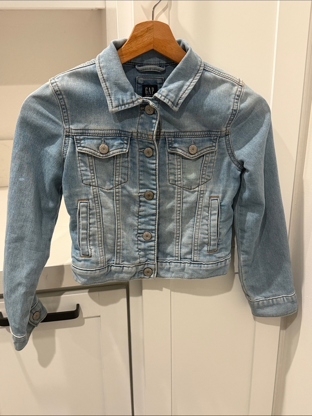 Girls gap denim jacket